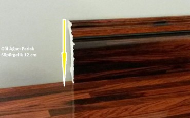 Gül Ağacı Parlak Süpürgelik 12 cm PARLAK SÜPÜRGELİK